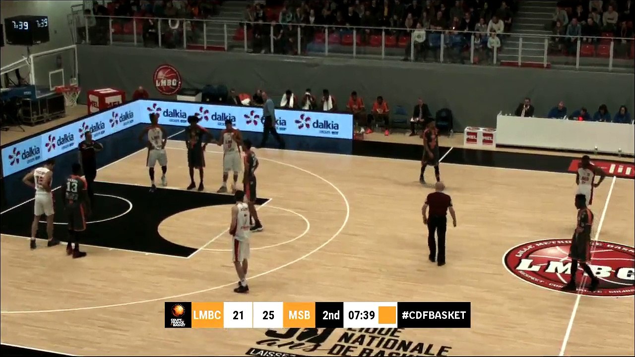 LIVE - Coupe de France - 1/8e de finale | Lille (Pro B) - Le Mans (Pro A)