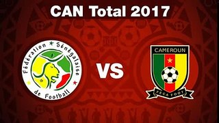 SÉNÉGAL VS CAMEROUN CAN 2017 LIVE