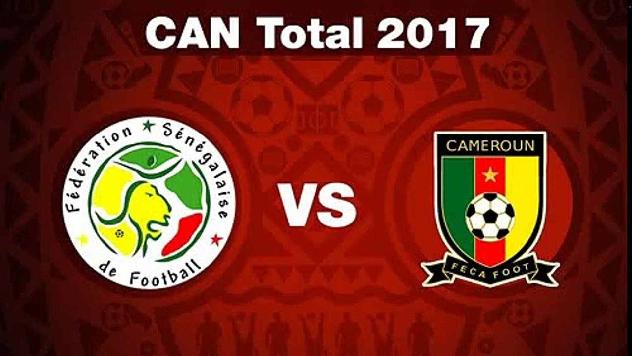 SÉNÉGAL VS CAMEROUN CAN 2017 LIVE