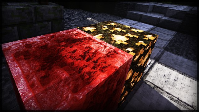 Minecraft: TEXTURA ULTRA REALISTA! (Realistico 512x) [Shaders POM / Parallax / BumpMap]