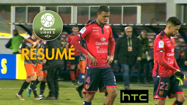 Gazélec FC Ajaccio - Stade Lavallois (1-1) - Résumé - (GFCA-LAVAL) / 2016-17