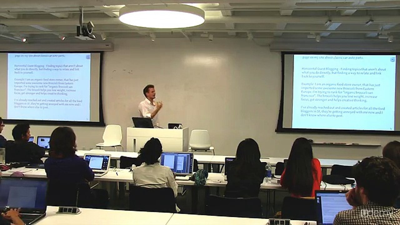 Lecture 26 Link Building Tactics