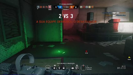 Raibow Six Siege: Quando a sorte está no seu lado