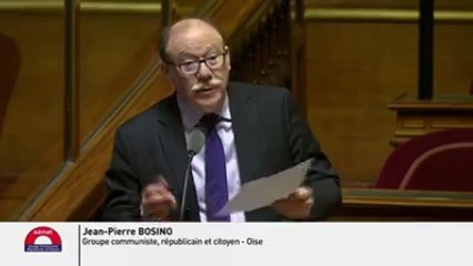 20170124-Public Sénat-QA-Jean-Pierre Bosino (PCF) à propos de la liaison ferroviaire Roissy-Picardie