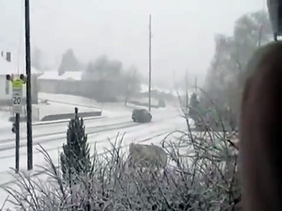 летняя резина на снегу   аварии на снегу