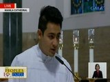 GMA7 Specials: Responsorial psalm at papal mass at Manila Cathedral