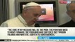 NTG: Mga kapus-palad at biktima ng kalamidad, pakay ni Pope Francis sa PHL