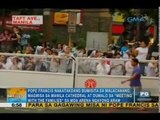 People trooping outside Apostolic Nunciature to get glimpse of Pope | Unang Hirit