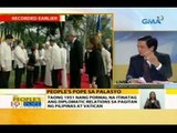 GMA7 Specials: Diplomatic relations ng PHL at Vatican, matatag mula pa noong 1951