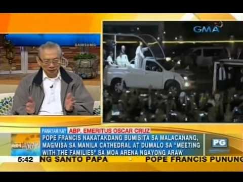 Archbishop Cruz: Be servants, not masters, Pope Francis reminds priests | Unang Hirit