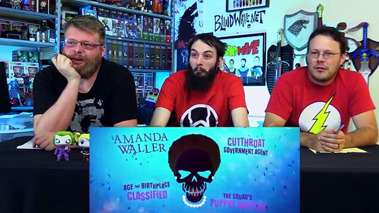 Suicide Squad - Official Final Trailer REACTION!!
