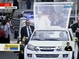 GMA7 Specials: Pope Francis, patungo na sa Manila Cathedral