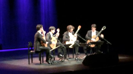 Quatuor éclisses à la Folle journée