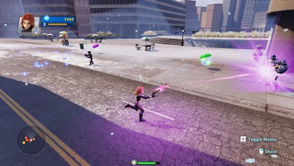 Disney Infinity 2.0 | Avengers | Shaking the Wasp's Next