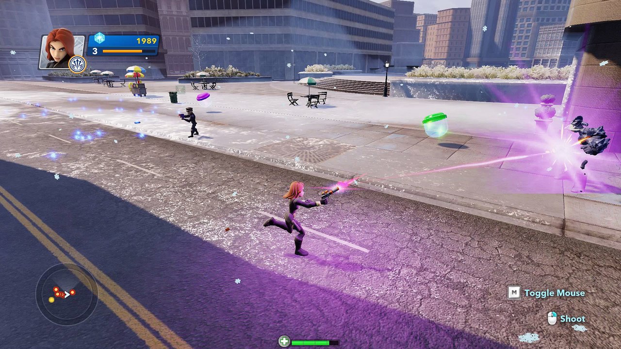 Disney Infinity 2.0 | Avengers | Shaking the Wasp's Next