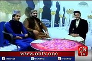 Na paayen ja k hum apni khaber(on tv program 2017)Mohammad Saeed Ahmad Rehmani