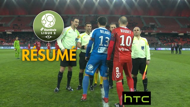 Valenciennes FC - Stade Brestois 29 (0-1) - Résumé - (VAFC-BREST) / 2016-17