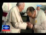 Saksi: PNoy, nakahalik sa fisherman's ring ni Pope Francis pero 'di sa mga unang pagkikita