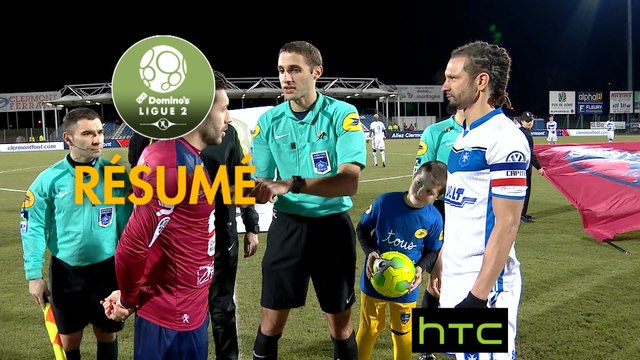 Clermont Foot - AJ Auxerre (0-1) - Résumé - (CF63-AJA) / 2016-17