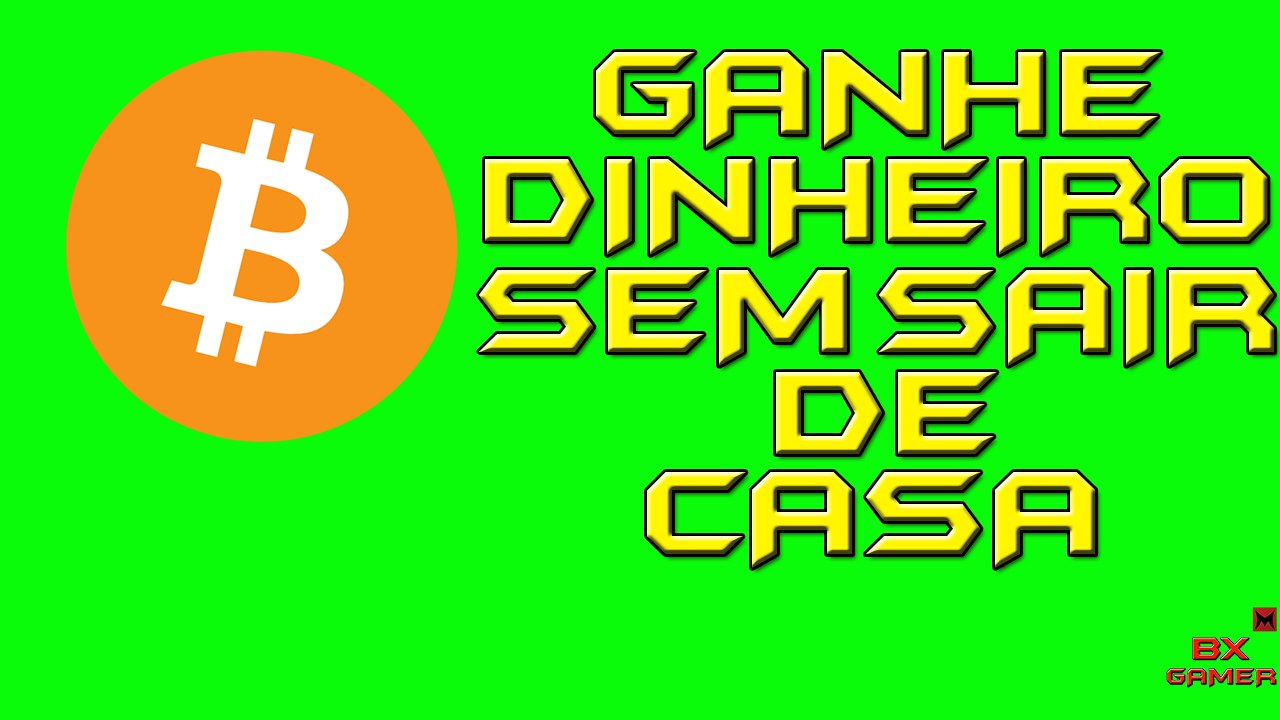 TUTORIAL DE COMO GANHAR DINHEIRO NA INTERNET(BITCOINS)!!!