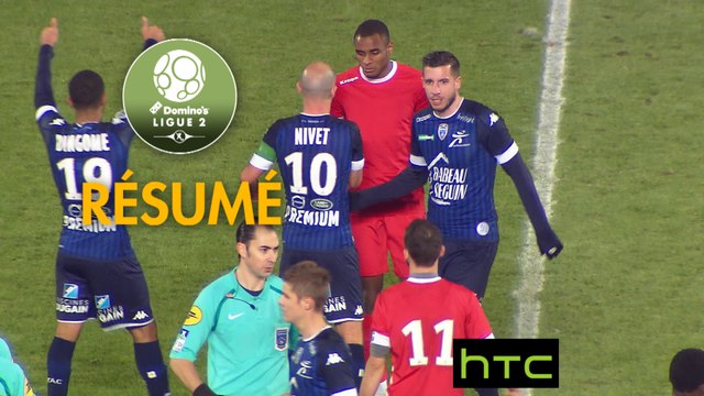 ESTAC Troyes - Havre AC (2-1) - Résumé - (ESTAC-HAC) / 2016-17