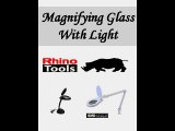 Magnifying Glass With Light