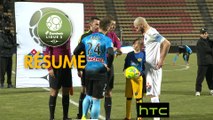 Tours FC - Chamois Niortais (0-0)  - Résumé - (TOURS-CNFC) / 2016-17