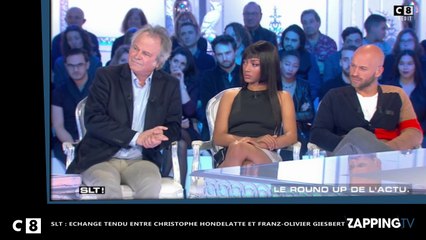 SLT : Christophe Hondelatte insulté par Franz-Olivier Giesbert, l’étonnante vidéo