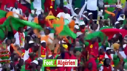 CAN 2017 : Burkina Faso 2 - Tunisie 0