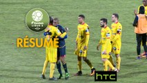 US Orléans - FC Sochaux-Montbéliard (1-0)  - Résumé - (USO-FCSM) / 2016-17