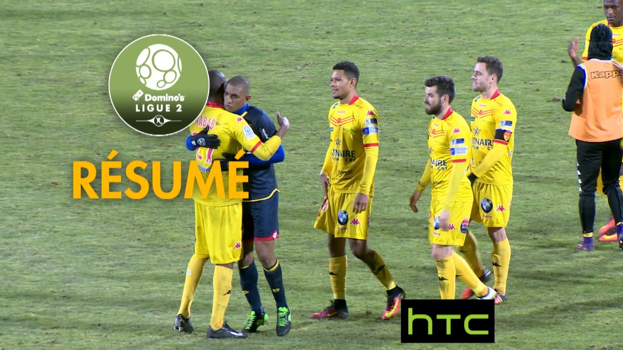 US Orléans - FC Sochaux-Montbéliard (1-0)  - Résumé - (USO-FCSM) / 2016-17