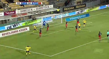 Paulissen GOAL (2:0) Roda JC vs Excelsior