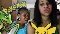 JOGUEI POKEMON COM A MINHA MÃE!