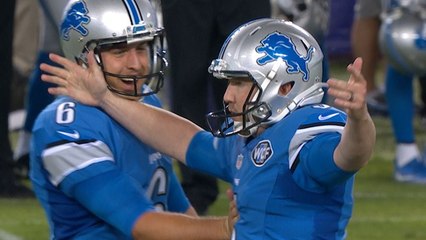 Matt Prater kicks 60-yard field goal