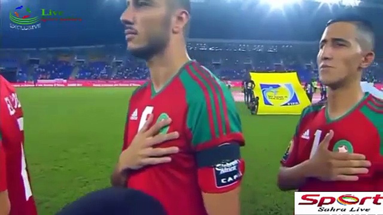 الترويجي ● مغرب مقابل مصر4-Promo ● Maroc vs Egypte ● 1_4 Can 2017 1