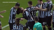 Nicolas Pepe Goal HD - Angers 2 - 1 Metz - 28.01.2017