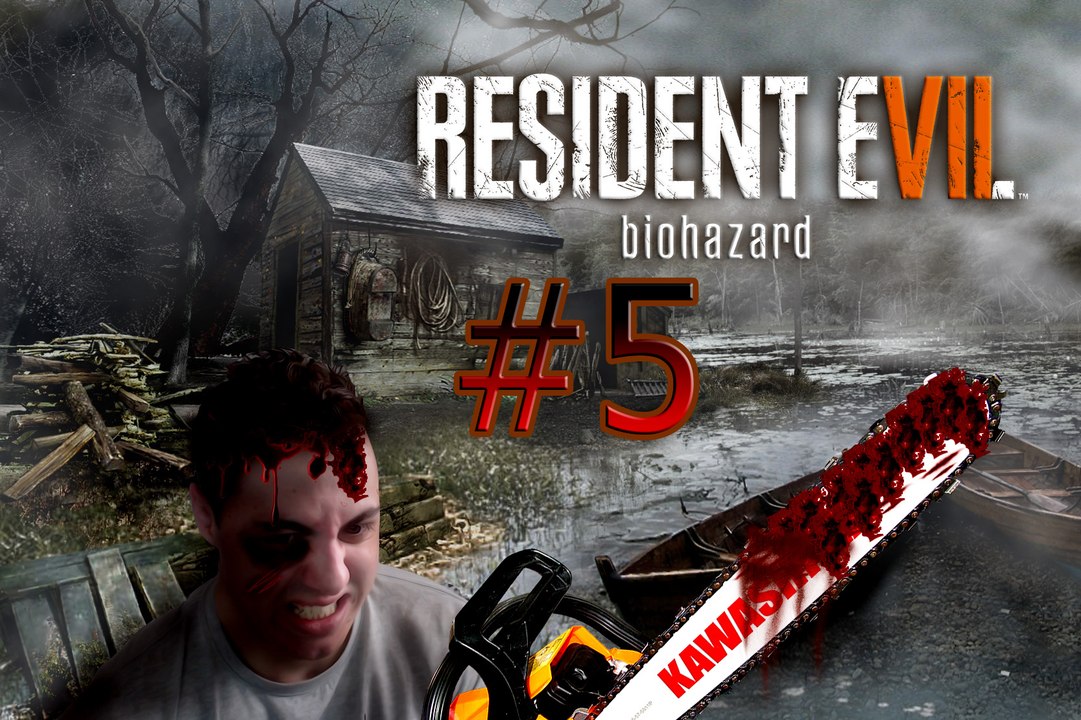 CHACINA COM A SERRA ELÉTRICA !!! GAMEPLAY RESIDENT EVIL 7 #5 - PORTUGUÊS PT-BR