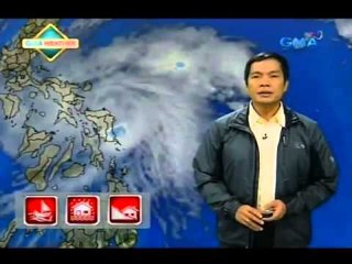 24 Oras: Bagyong Amang, nag-landfall na sa Dolores, Eastern Samar