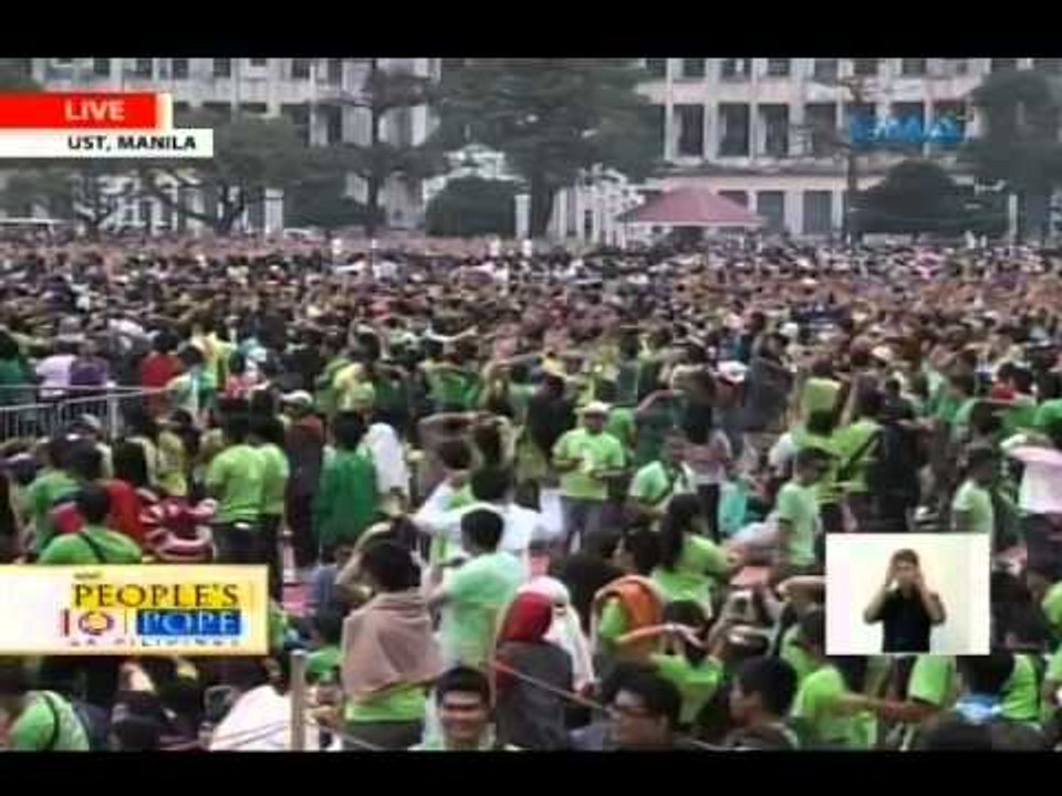 GMA7 Specials: Pulong ni Pope Francis sa mga re...