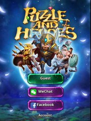 Puzzle & Heroes Gameplay iOS / Android