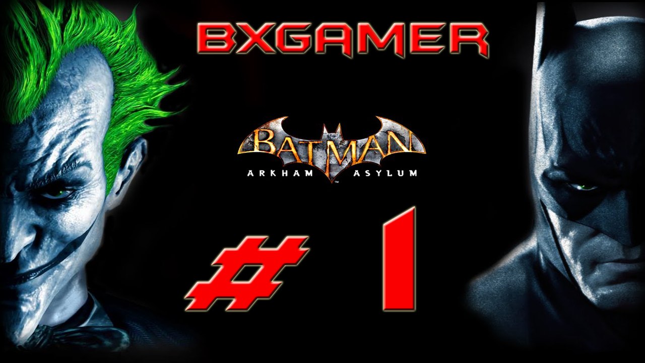 Batman Arkham Asylum Parte 1 - Detonado - LEGENDADO PT-BR [HD]