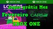 Jogos Grátis da Live Gold de FEVEREIRO 2017 Games With Gold/ Xbox One