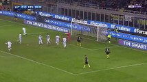 Danilo D'Ambrosio  Goal HD - Inter 1-0 Pescara 28-01-2017 HD