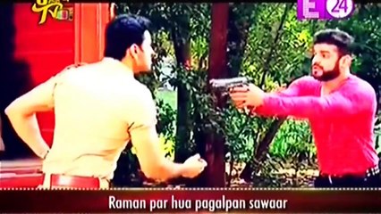 RAMAN PE HUA PAGALPAN SAWAAR Yeh Hai Mohabbatein 29 January 2017 News
