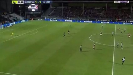 Angers SCO 2 - 1 Metz 28-01-2017