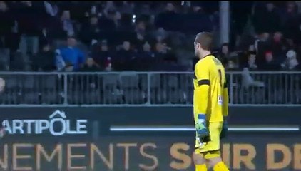 Angers SCO 1 - 1 Metz 28-01-2017