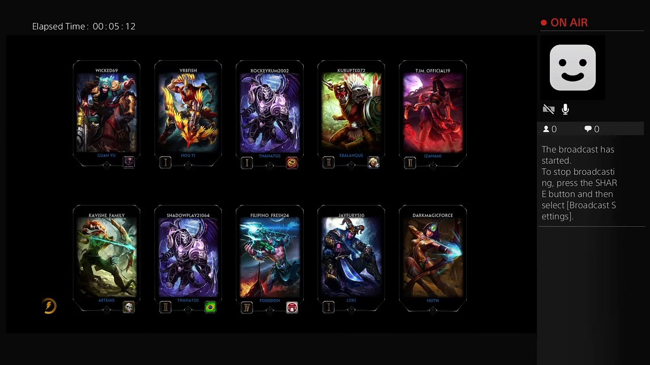 Smite playing on the ps4 (63)