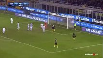 1-0 Danilo D'Ambrosio Goal HD - Inter 1-0 Pescara - 28.01.2017 HD