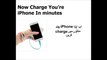 Now Charge you're iphone_mobile in just few minutes. Fast charging iphone trick - YouTube_3