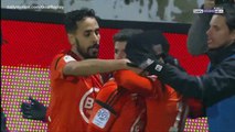 Sylvain Marveaux Goal HD - Lorient 1 - 1 Dijon - 28.01.2017